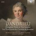 Pre-Order: Dandrieu: Complete Vn & Trio Sons Les Trois Livres Music CD