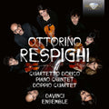 Pre-Order: Respighi: Pno Quintet Quartetto Dorico Doppio Music CD