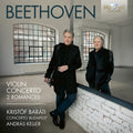 Pre-Order: Beethoven: Vn Concerto Op. 61; Romances For Vn & Music CD