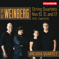Arcadia Quartet - Weinberg: String Quartets Vol. 6 - Music CD