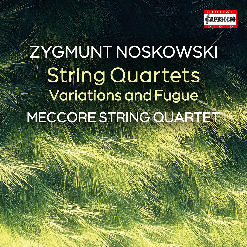 Pre-Order: Zygmunt Noskowski: String Quartets Music CD
