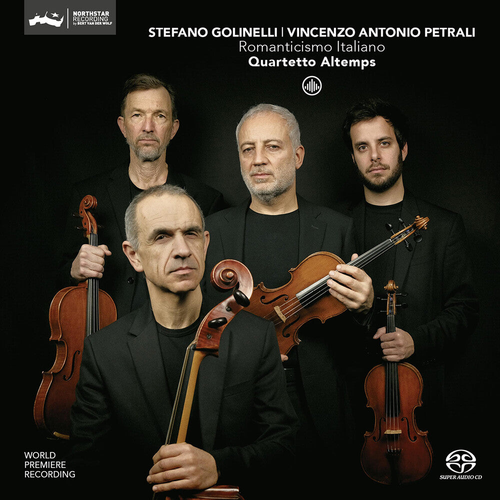 Pre-Order: Romanticismo Italiano (Sacd) Music CD