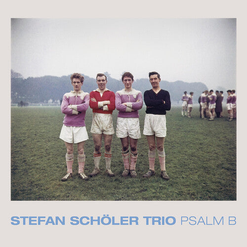 Stefan Scholer Trio - Psalm B - Music CD