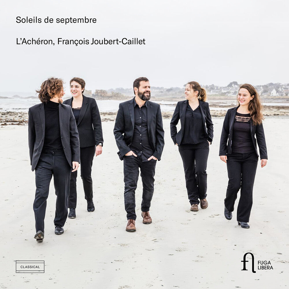 Pre-Order: Soleils De Septembre Music CD