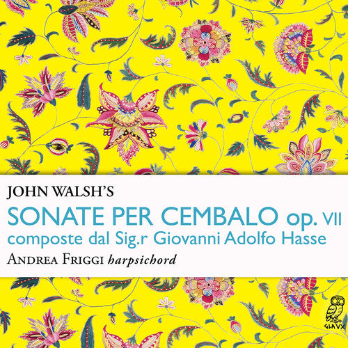Friggi,andrea - John Walsh's Sonate Per Cembalo Op. 7 Composte - Music CD