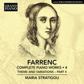 Stratigou,maria - Farrenc: Complete Pno Works Vol. 4 - Music CD