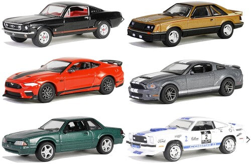 1:64 Mustang Stampede Series 1 6pk Die-cast Asst - 1:64 Mustang Stampede Series 1 6pk Die-cast Asst - Collectibles