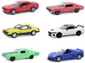 1:64 Greelight Muscle Series 30 6pk Die-cast Asst - 1:64 Greelight Muscle Series 30 6pk Die-cast Asst - Collectibles