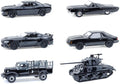 1:64 Black Bandit Series 30 6pk Die-cast Asst - 1:64 Black Bandit Series 30 6pk Die-cast Asst - Collectibles
