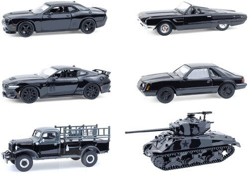 1:64 Black Bandit Series 30 6pk Die-cast Asst - 1:64 Black Bandit Series 30 6pk Die-cast Asst - Collectibles