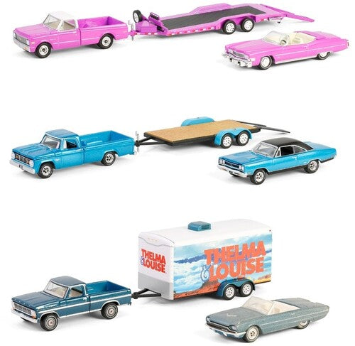 1:64 Hollywood Hitch & Tow S13 6pk Die-cast Asst - 1:64 Hollywood Hitch & Tow S13 6pk Die-cast Asst - Collectibles