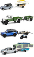 1:64 Hitch & Tow Series 32 6pk Die-cast Asst - 1:64 Hitch & Tow Series 32 6pk Die-cast Asst - Collectibles