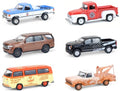 1:64 Blue Collar Collection Series 14 6pk Die-cast - 1:64 Blue Collar Collection Series 14 6pk Die-cast - Collectibles