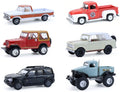 1:64 All-terrain Series 17 6pk Die-cast Asst - 1:64 All-terrain Series 17 6pk Die-cast Asst - Collectibles