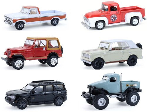 1:64 All-terrain Series 17 6pk Die-cast Asst - 1:64 All-terrain Series 17 6pk Die-cast Asst - Collectibles