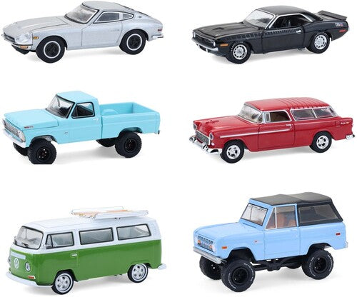 1:64 Barrett-jackson Series 16 6pk Die-cast Asst - 1:64 Barrett-jackson Series 16 6pk Die-cast Asst - Collectibles