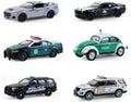 1:64 Hot Pursuit Series 47 6pk Die-cast Asst - 1:64 Hot Pursuit Series 47 6pk Die-cast Asst - Collectibles