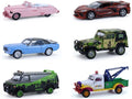 1:64 Garbage Pail Kids Series 8 6pk Die-cast Asst - 1:64 Garbage Pail Kids Series 8 6pk Die-cast Asst - Collectibles