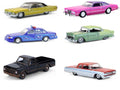 1:64 California Lowriders Series 7 6pk Die-cast - 1:64 California Lowriders Series 7 6pk Die-cast - Collectibles
