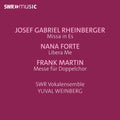 Swr Vokalensemble - Masses For Double Choir - Music CD