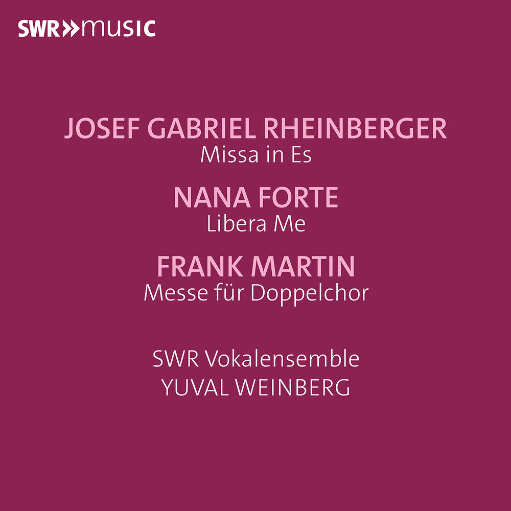Masses For Double Choir Music CD