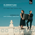Expressio Duo - Elementuak - Accordion Duo Transcriptions - Music CD