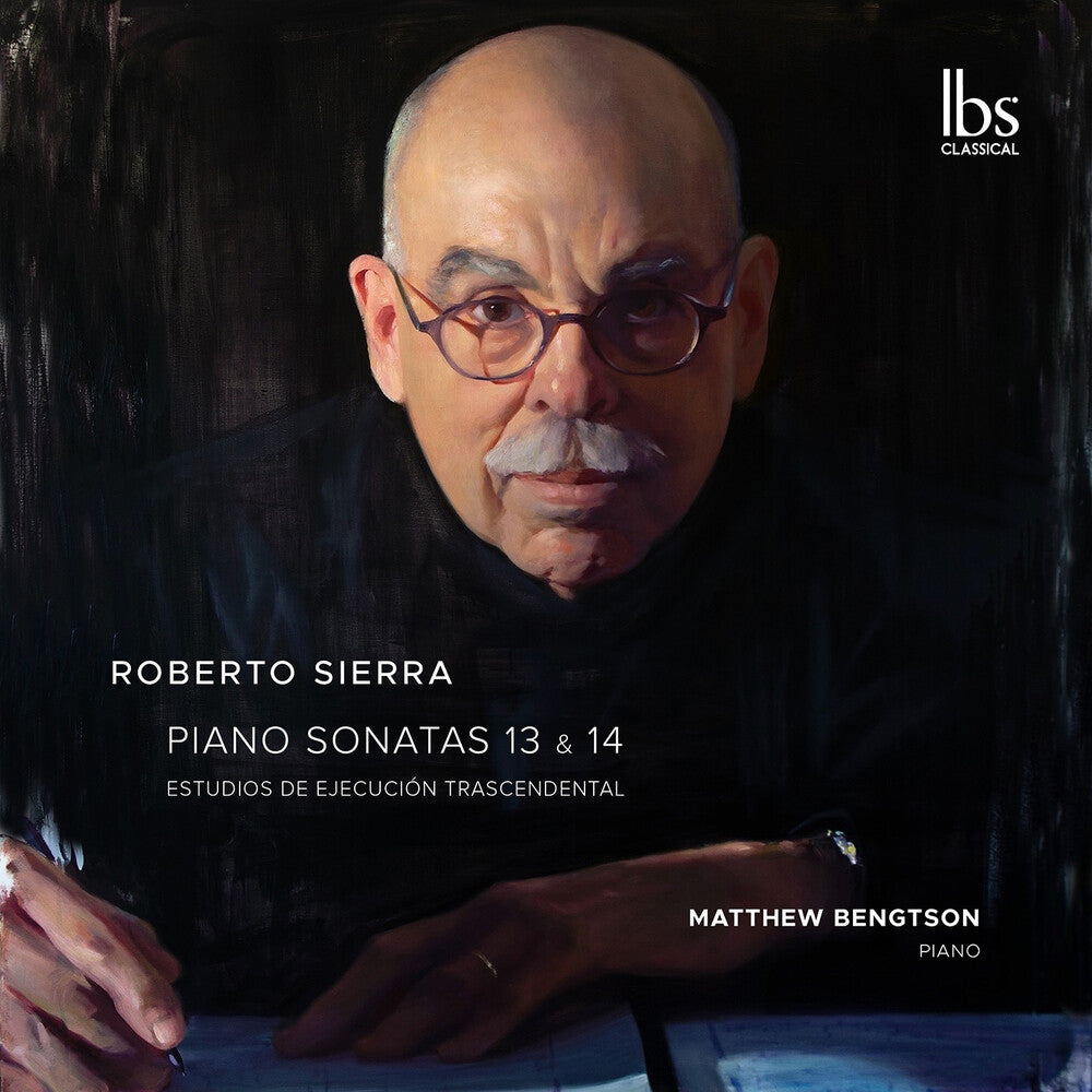 Pre-Order: Roberto Sierra: Sons 13-14 & Estudios Trascendenta Music CD