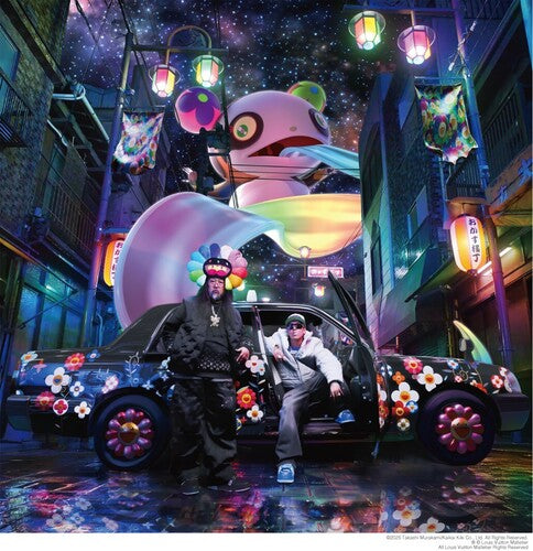 Mnnk Bro. / Murakami,takashi / Jp The Wavy - Lv Murakami - Vinyl Record