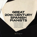Great 20th-Century Spanish Pianists (Live) Music CD