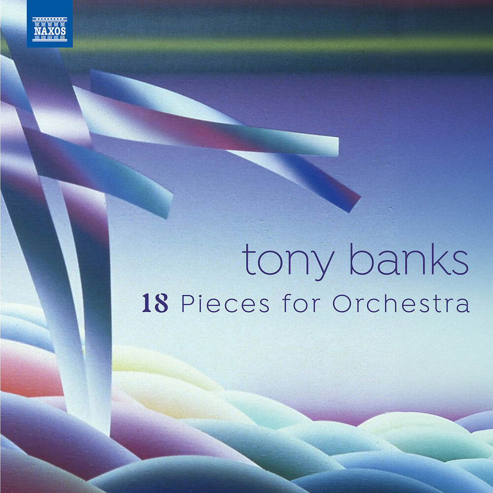 Tony Banks: 18 Pieces For Orchestra [LP] Vinyl Record
