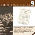 Rachmaninoff: Pno Concerto No. 3 & Rhapsody On A Music CD