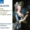Danish Chamber Orchestra - Haydn: Late Syms Vol. 5 - Music CD