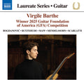 Virgile Barthe Guitar Recital Music CD