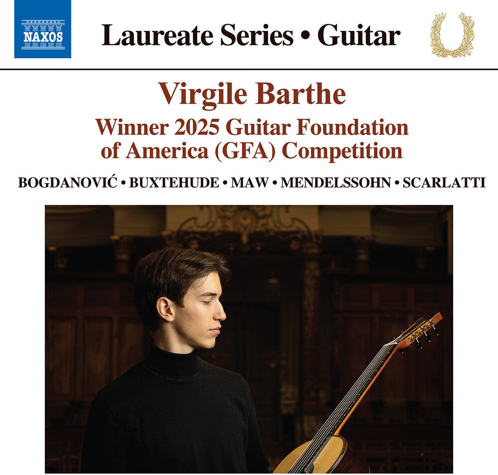 Virgile Barthe Guitar Recital Music CD
