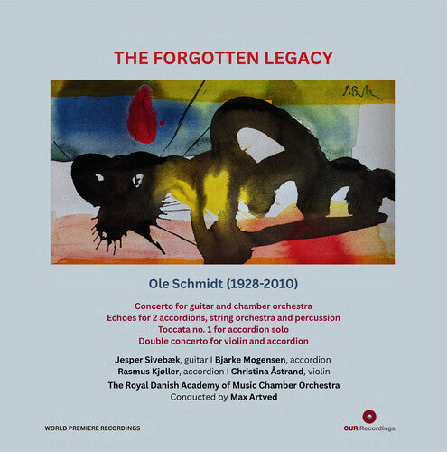 Sivebrek,jesper - Forgotten Legacy - Vinyl Record