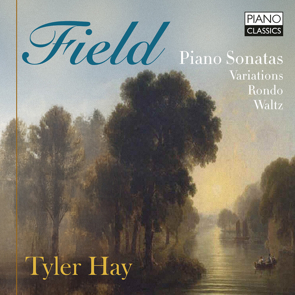 Pre-Order: Field: Pno Sons Variations Rondo Waltz Music CD
