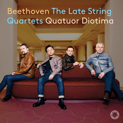 Quatuor Diotima - Beethoven: Late String Quartets - Music CD