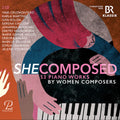 Cruzmontero,yami - She Composes - 53 Pno Pieces By Women Composers - Music CD