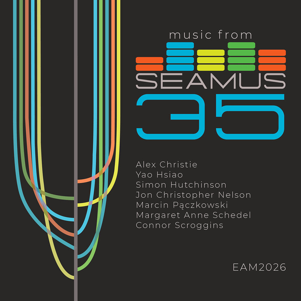 Pre-Order: Music From Seamus Vol. 35 Music CD