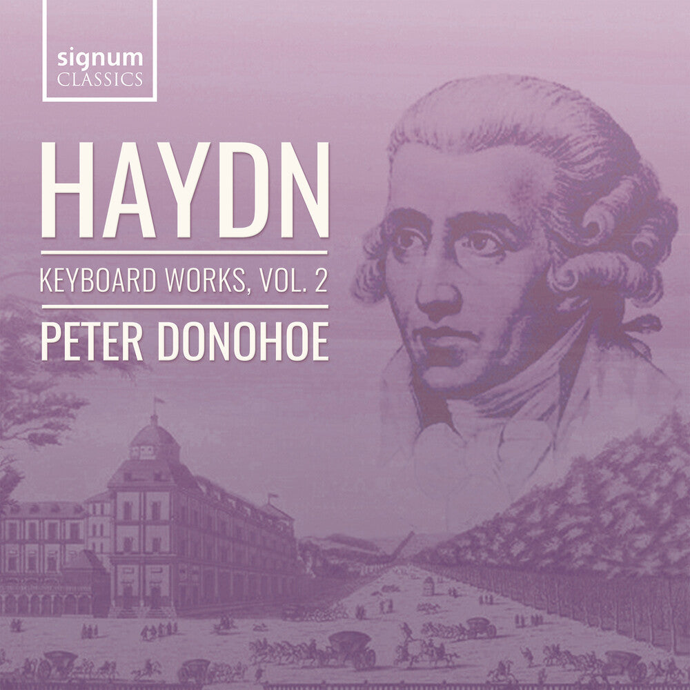 Pre-Order: Haydn: Keyboard Works Vol. 2 Music CD