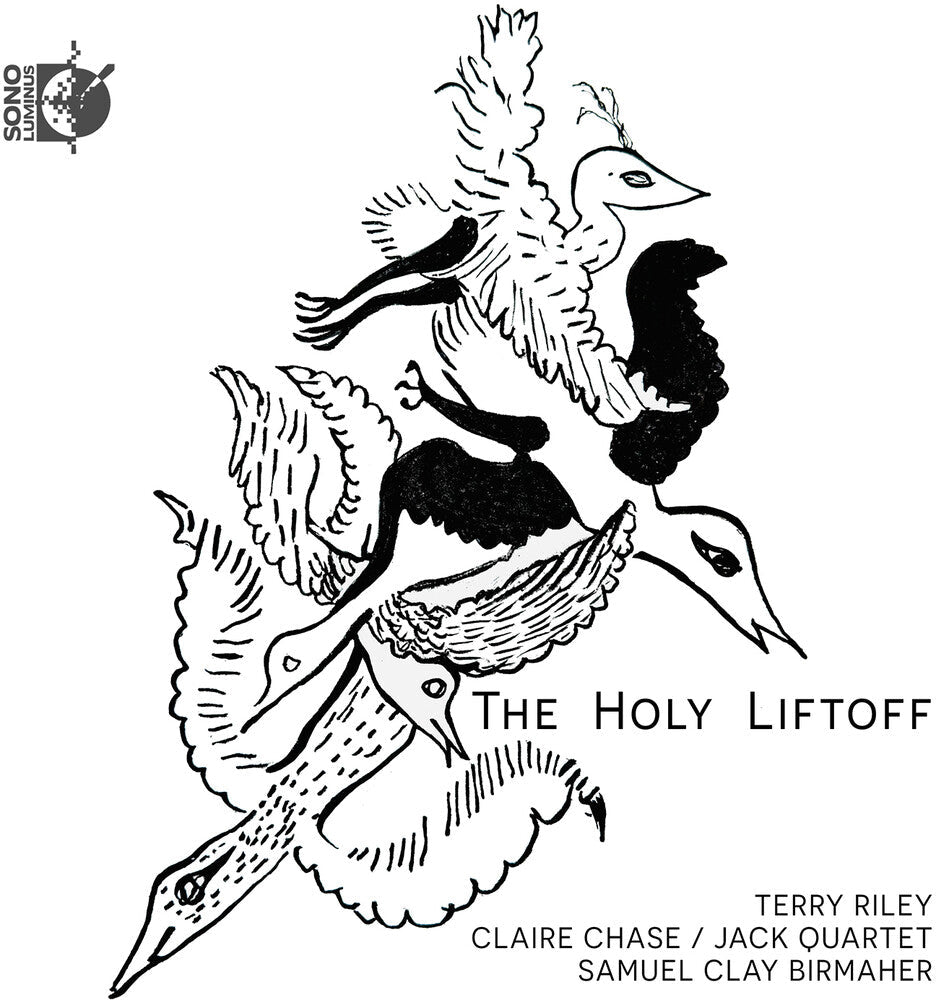 Pre-Order: Holy Liftoff Music CD