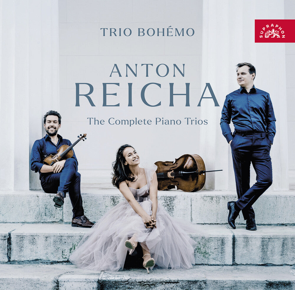 Pre-Order: Anton Reicha - Complete Pno Trios / Trio Bohemo Music CD