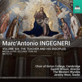 Marcantonio Ingegneri: Vol. 6 - Teacher & His Disc Music CD