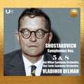 Pre-Order: Shostakovich: Syms Nos. 5 & 8 Music CD