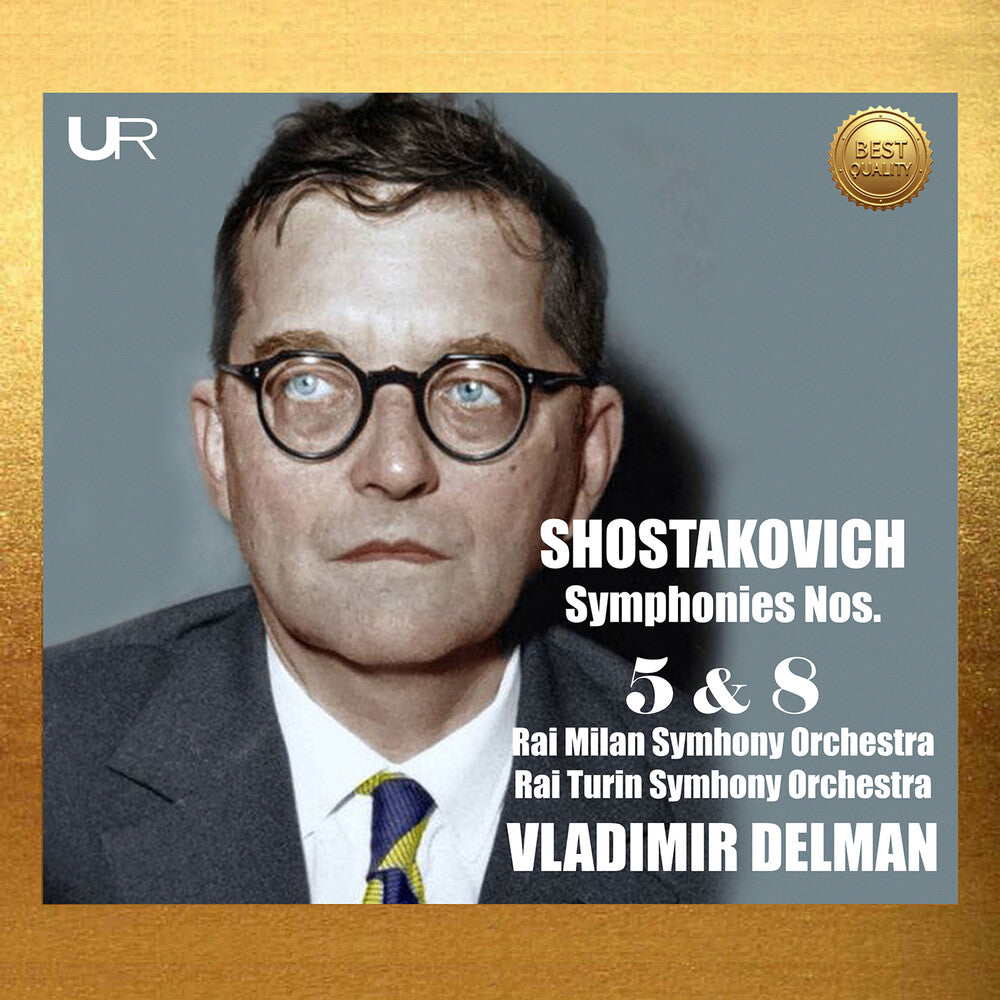 Pre-Order: Shostakovich: Syms Nos. 5 & 8 Music CD