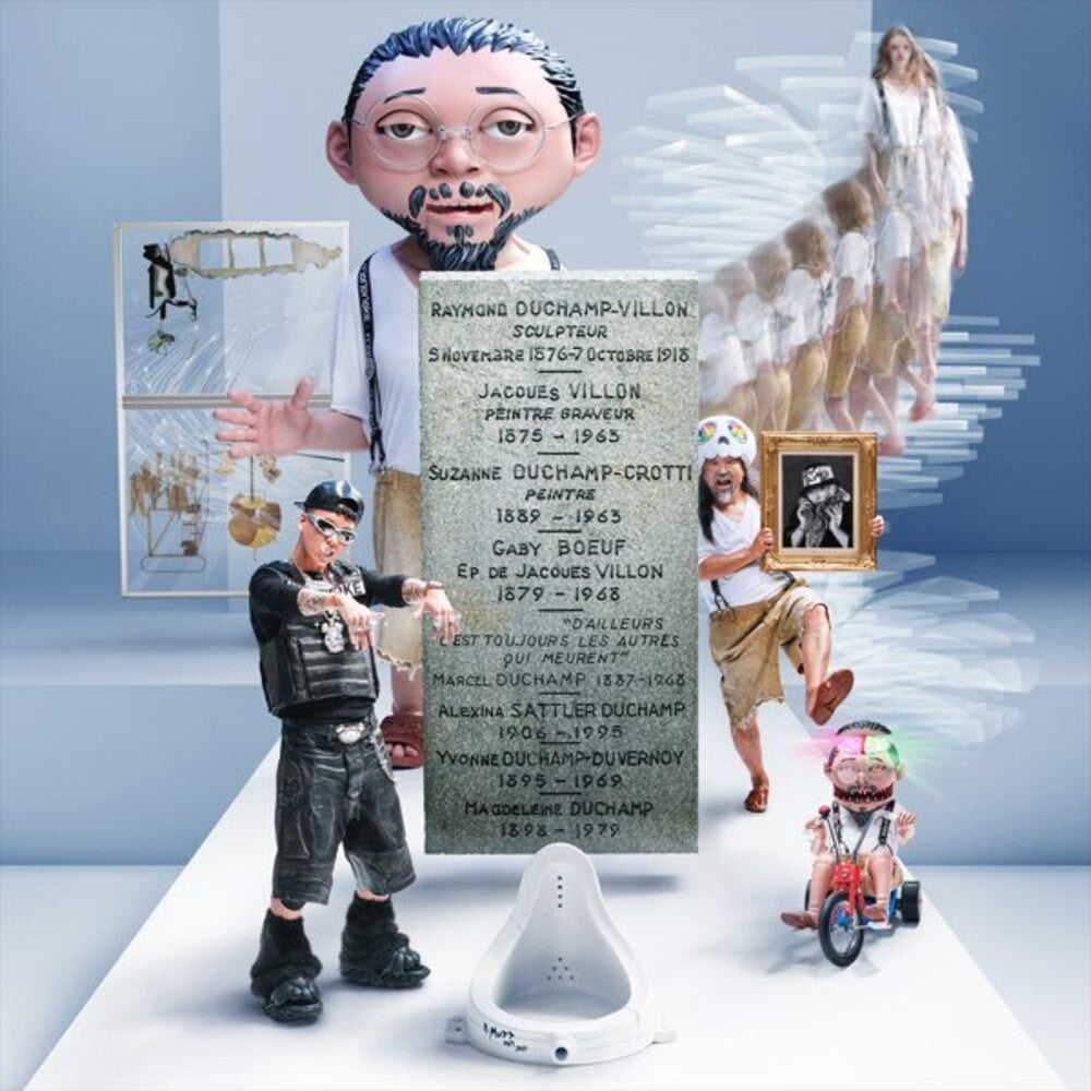 Mnnk Bro. / Takashi Murakami  / Jp The Wavy - Rrose Selavy / Besides It's Always The Others [12" Vinyl]