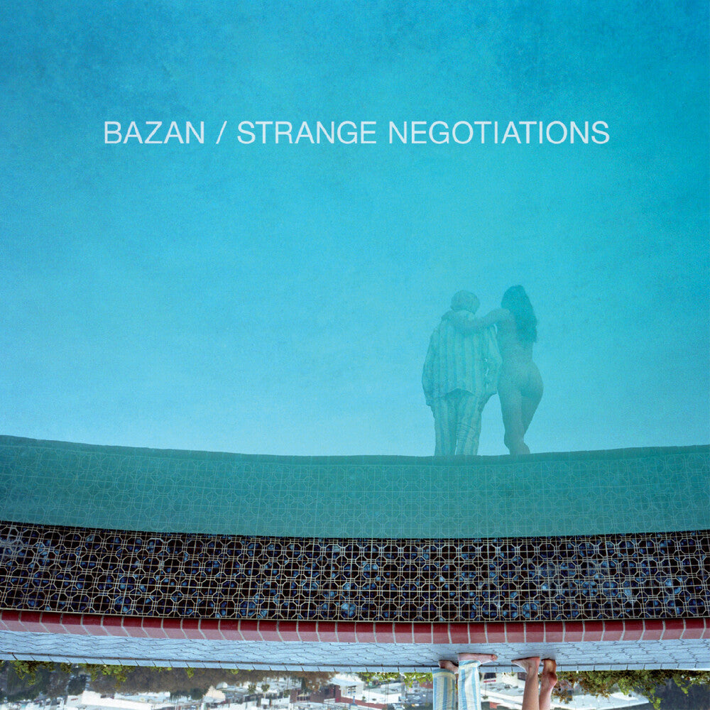 David Bazan - Strange Negotiations - Aqua Blue (Blue) [Colored Vinyl]