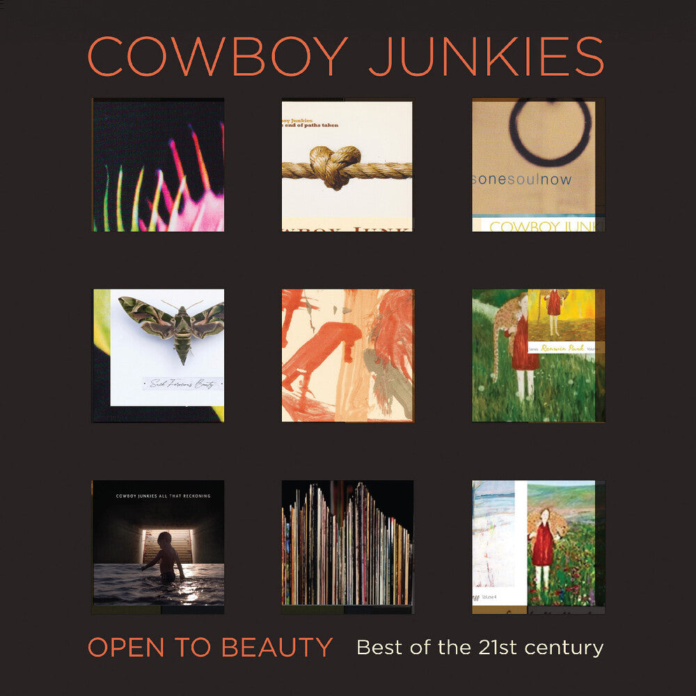 Cowboy Junkies - Open To Beauty: Best Of The 21st Century [Transparent Yellow]