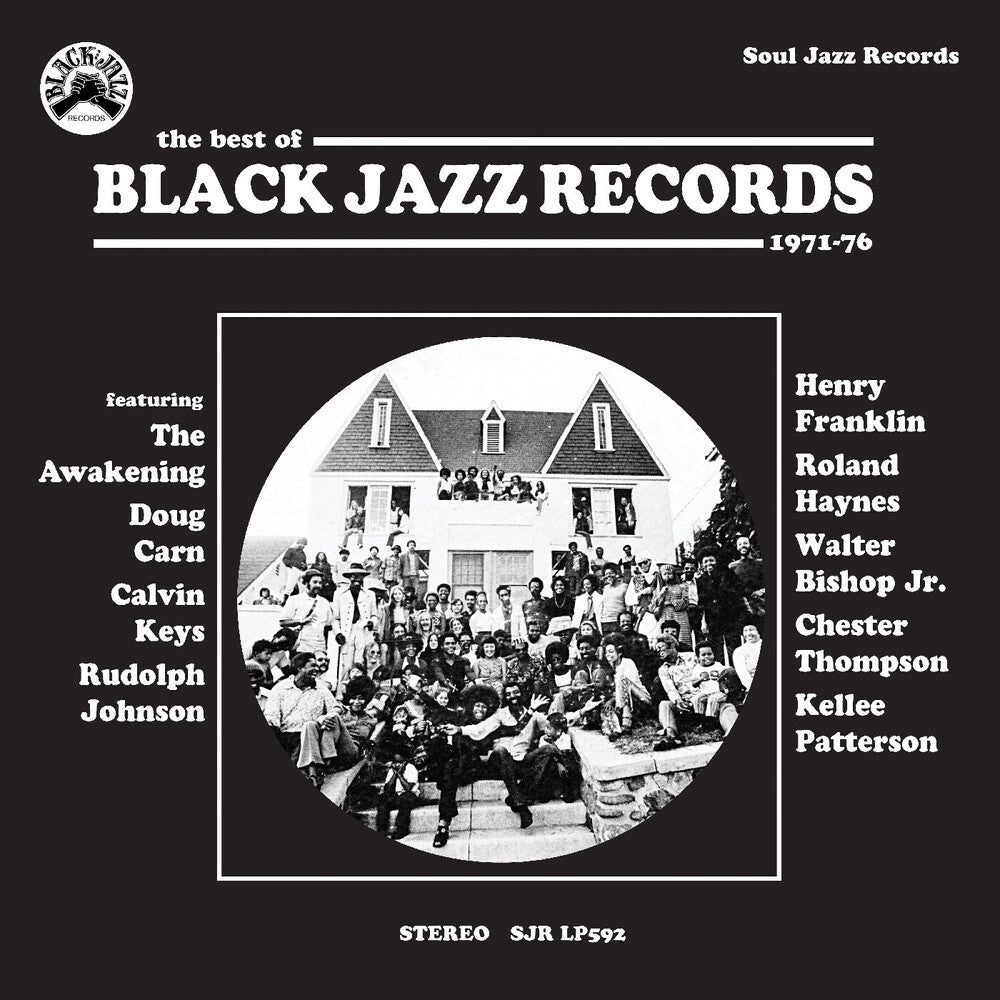 Soul Jazz Records Presents - Black Jazz Records - The Best Of Black Jazz Record [LP]