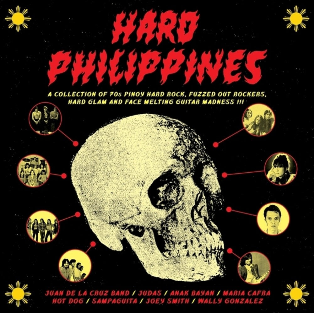 Hard Philippines / Various [LP] Vinyl Record